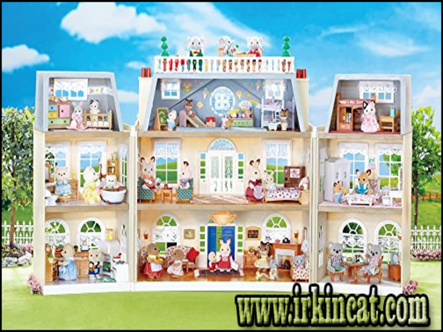 Calico Critters Cloverleaf Manor