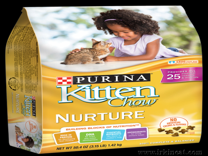 Purina Kitten Chow Reviews