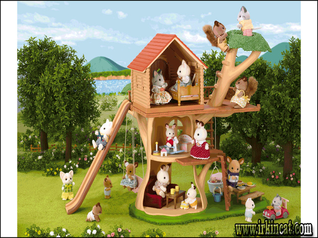 calico-critters-adventure-treehouse The Fight Against Calico Critters Adventure Treehouse