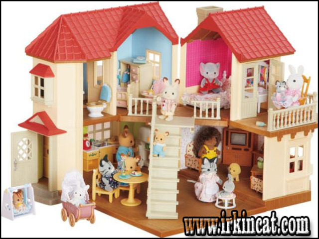 Calico Critters Townhome Gift Set