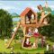 The Fight Against Calico Critters Adventure Treehouse