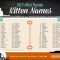 Names For Male Kittens Secrets